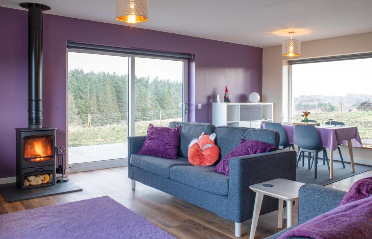Cnoc A'Chonasg Villa Flashader Ngoại thất bức ảnh