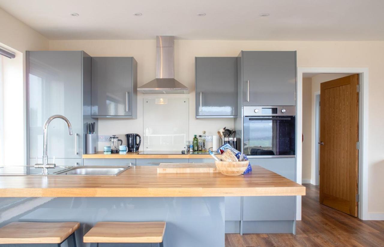 Cnoc A'Chonasg Villa Flashader Ngoại thất bức ảnh